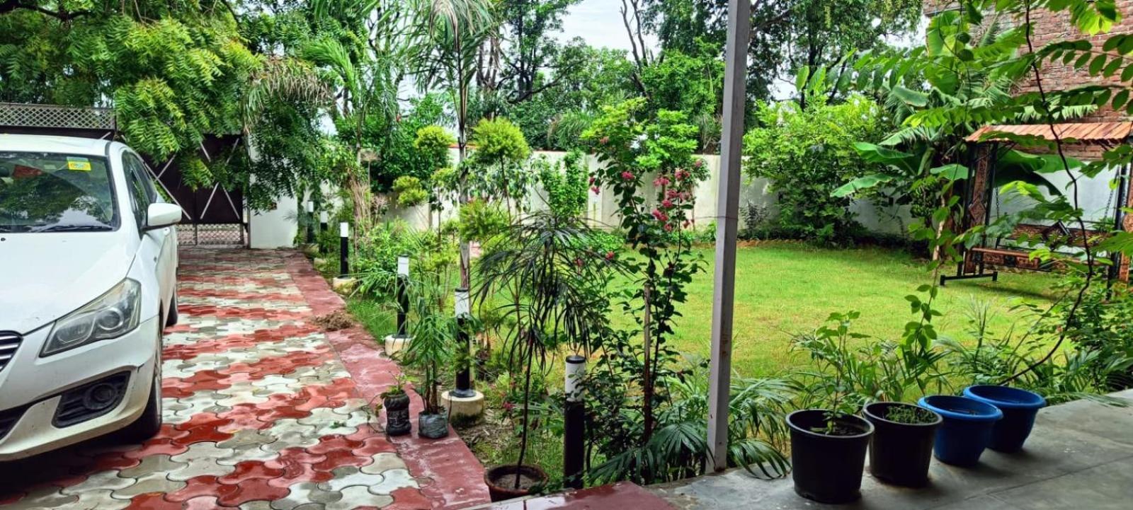 Villa Gc Farms à Ayodhya Extérieur photo