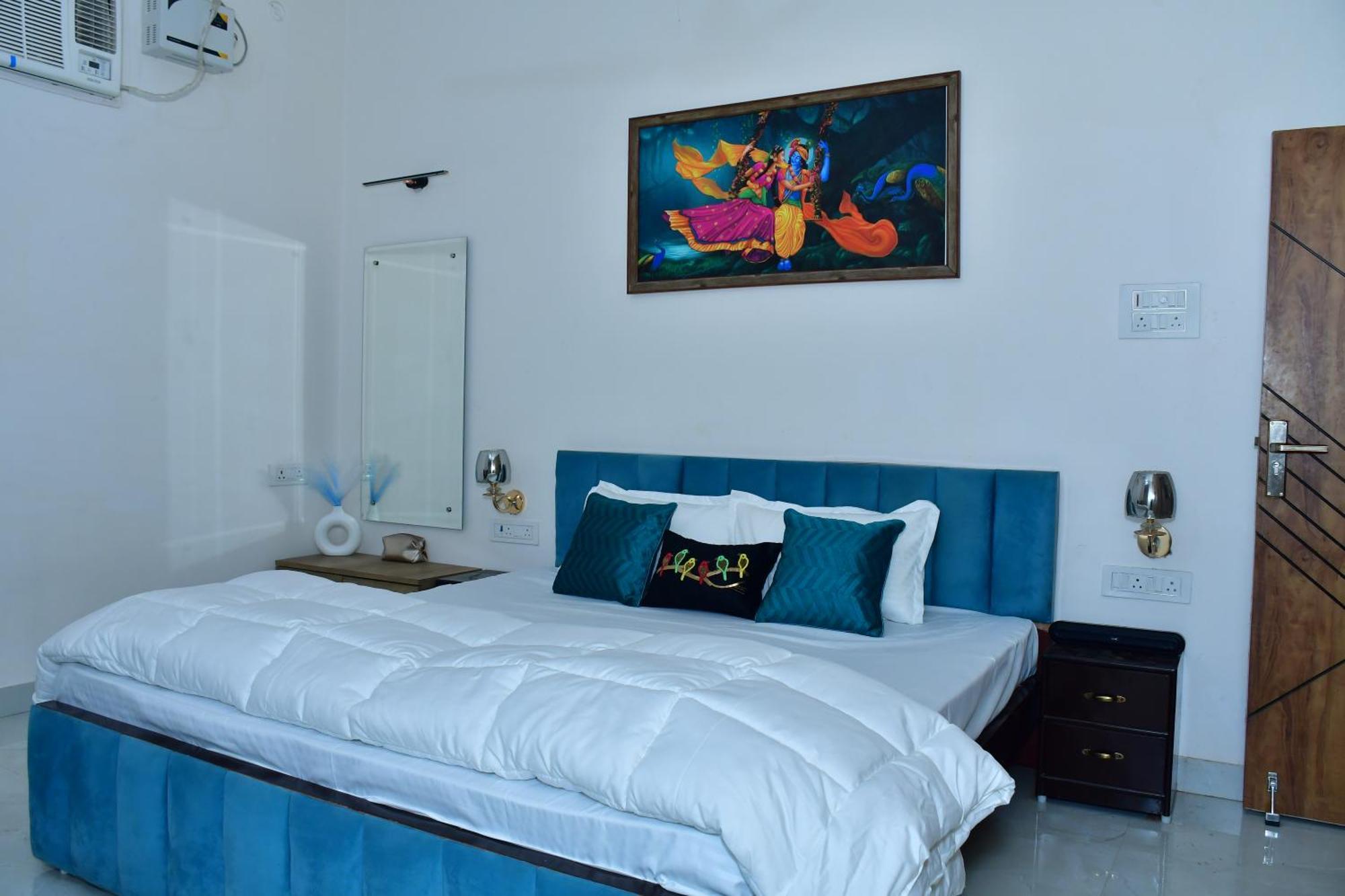 Villa Gc Farms à Ayodhya Extérieur photo