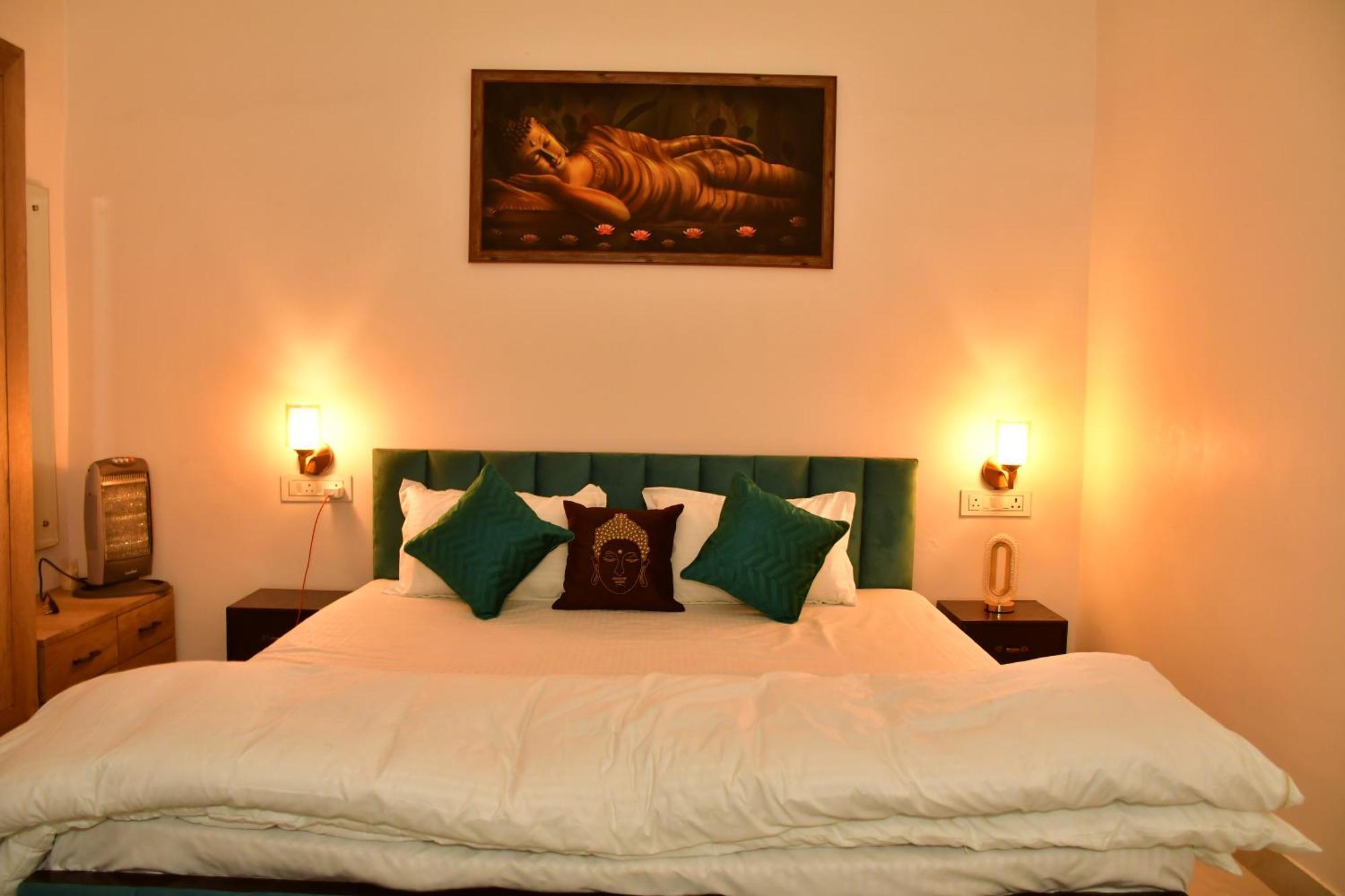 Villa Gc Farms à Ayodhya Extérieur photo