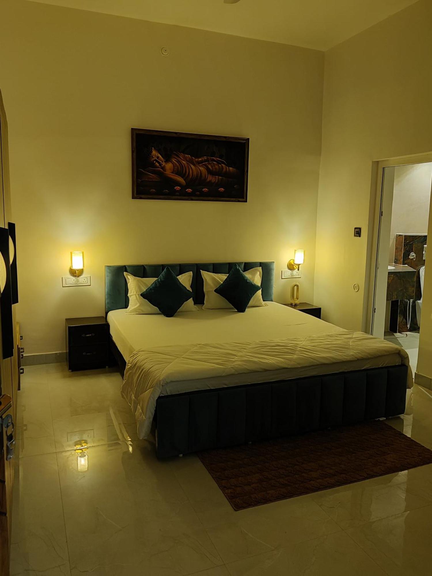 Villa Gc Farms à Ayodhya Extérieur photo